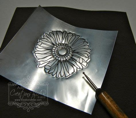 metal sheet craft ideas|flexible metal trim for crafts.